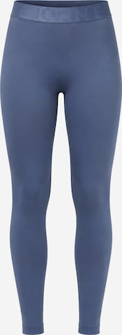 BJÖRN BORG Skinny Leggings in Blau: Vorderseite