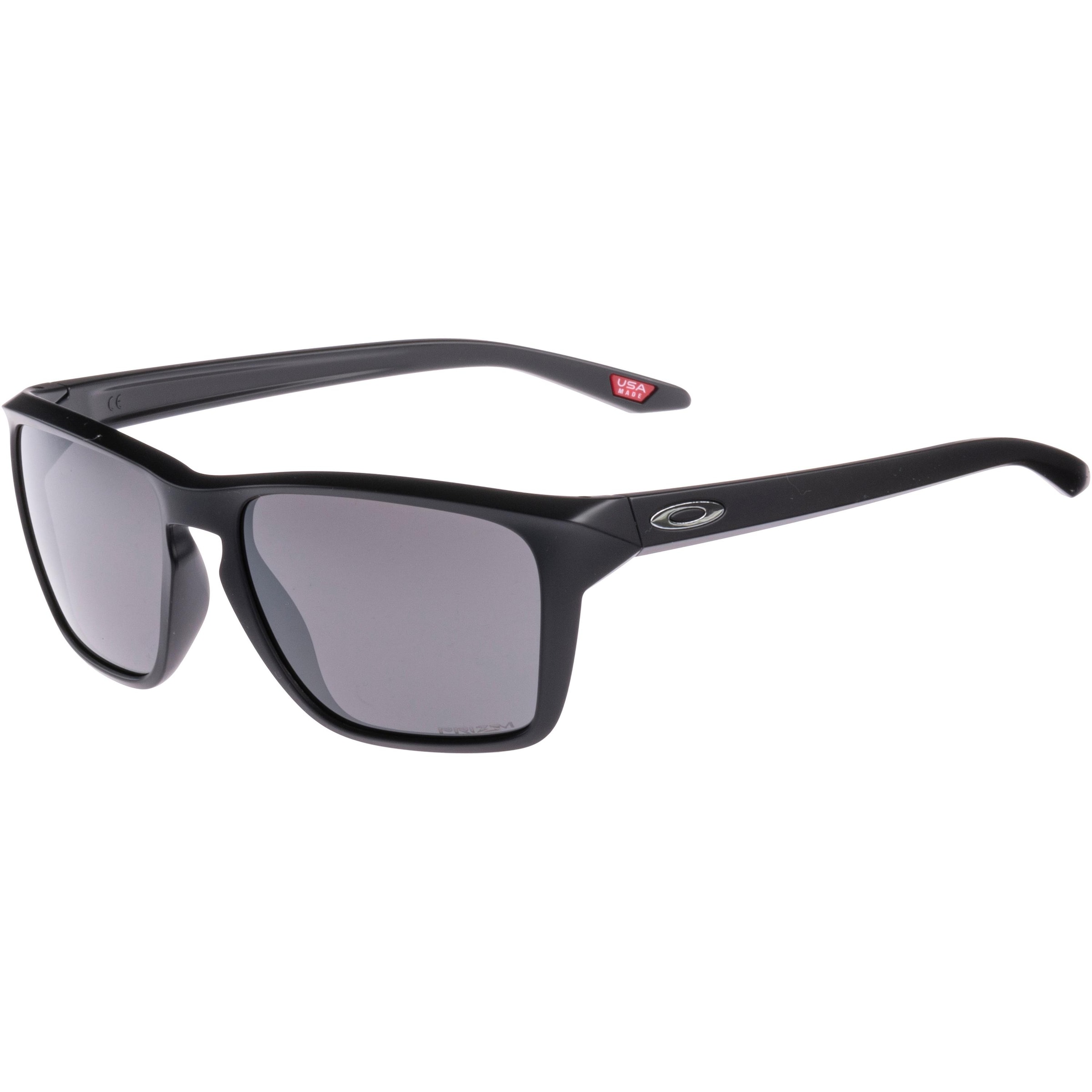 OAKLEY Sportsonnenbrille 'Sylas' in Schwarz: Vorderseite