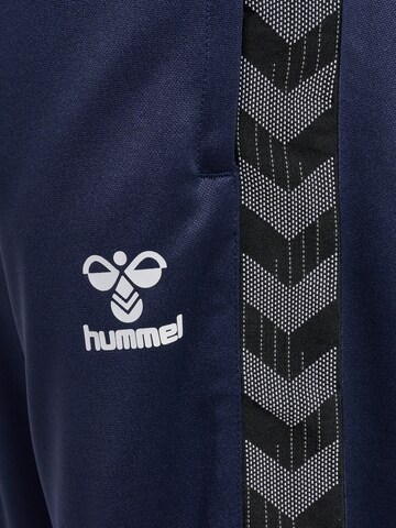 Hummel Regular Sporthose in Blau