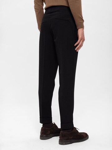 Regular Pantalon Antioch en noir
