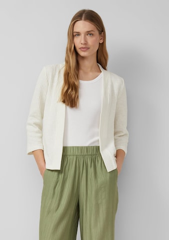 Cardigan s.Oliver en beige : devant