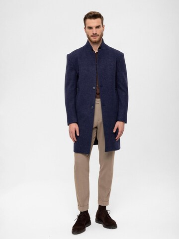 Manteau mi-saison Antioch en bleu