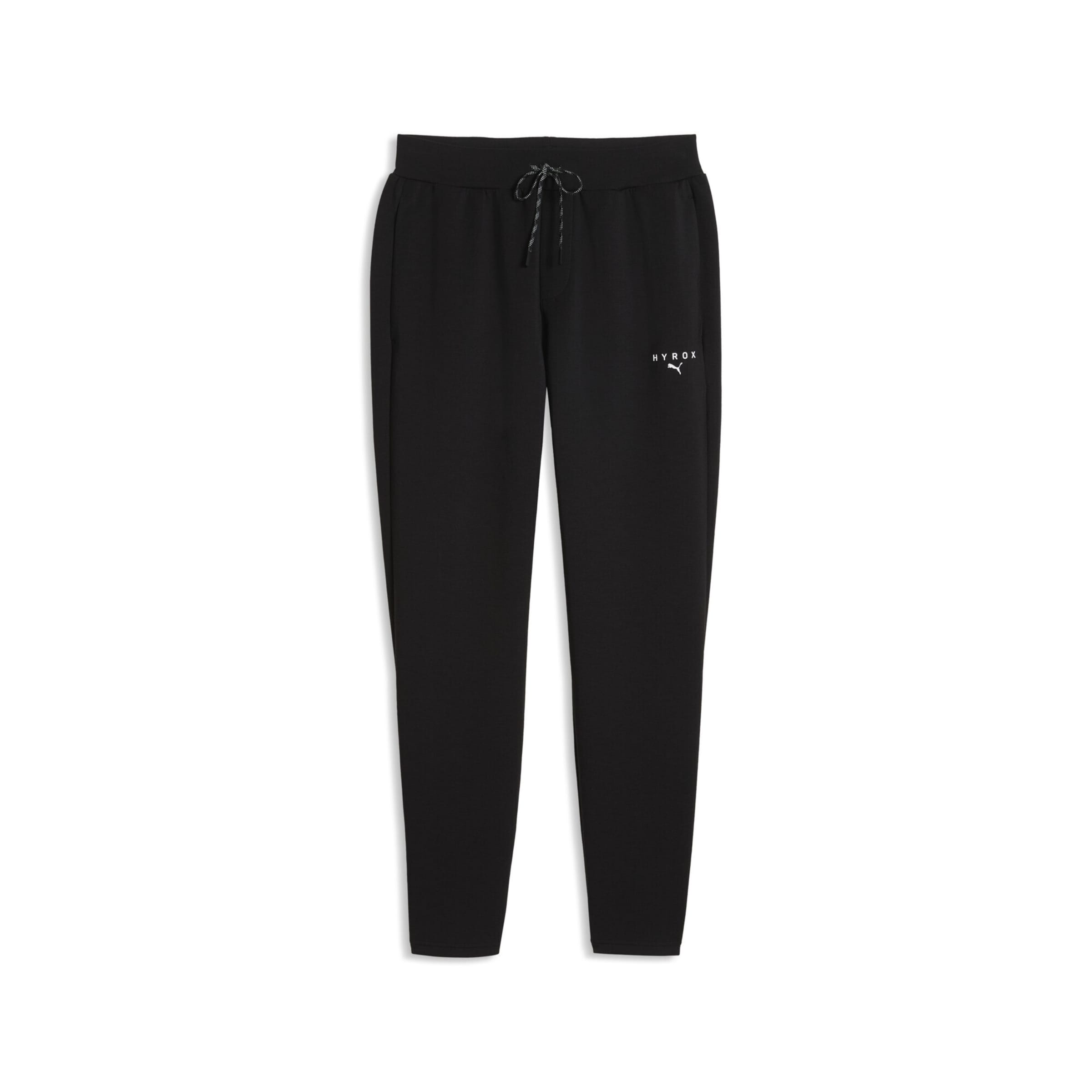 Regular Pantalon de sport PUMA en noir : devant