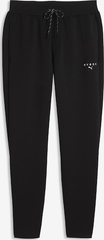 Regular Pantalon de sport PUMA en noir : devant