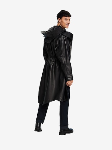 ESPRIT Between-Seasons Parka in Black