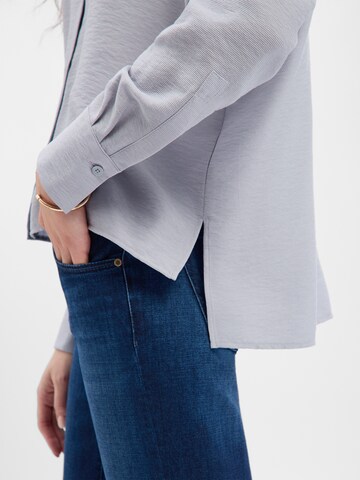 DRYKORN Blouse 'Cloelia' in Grey
