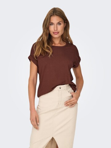 ONLY Shirt 'ONLMoster' in Brown