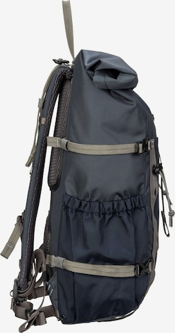 SANDQVIST Rucksack 'Forest Hike' in Blau