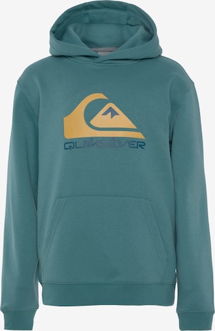 QUIKSILVER Athletic Sweatshirt in Blue: front