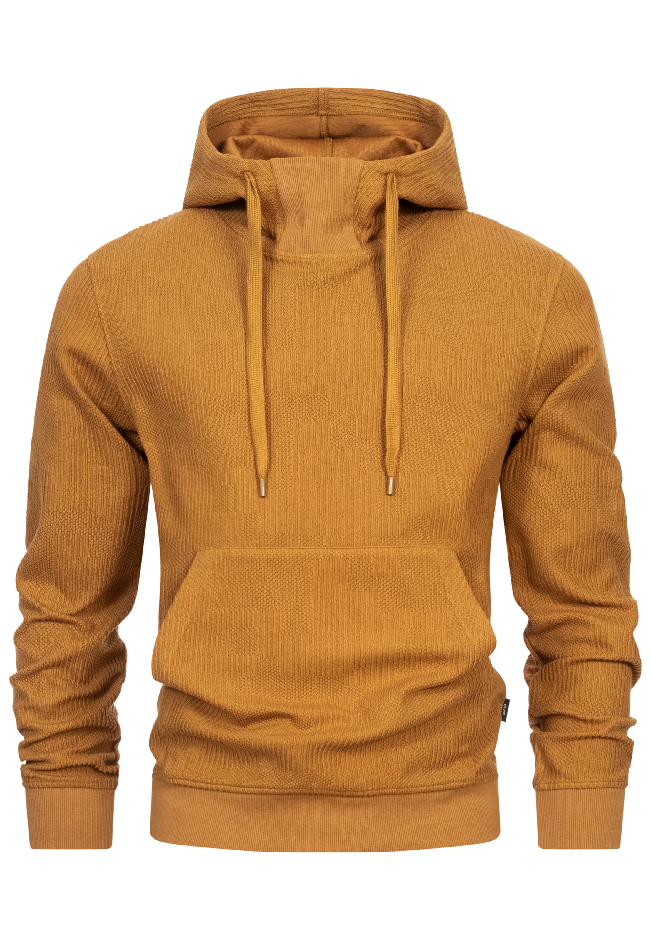 INDICODE JEANS Sweatshirt ' INJody ' in Gelb: Vorderseite