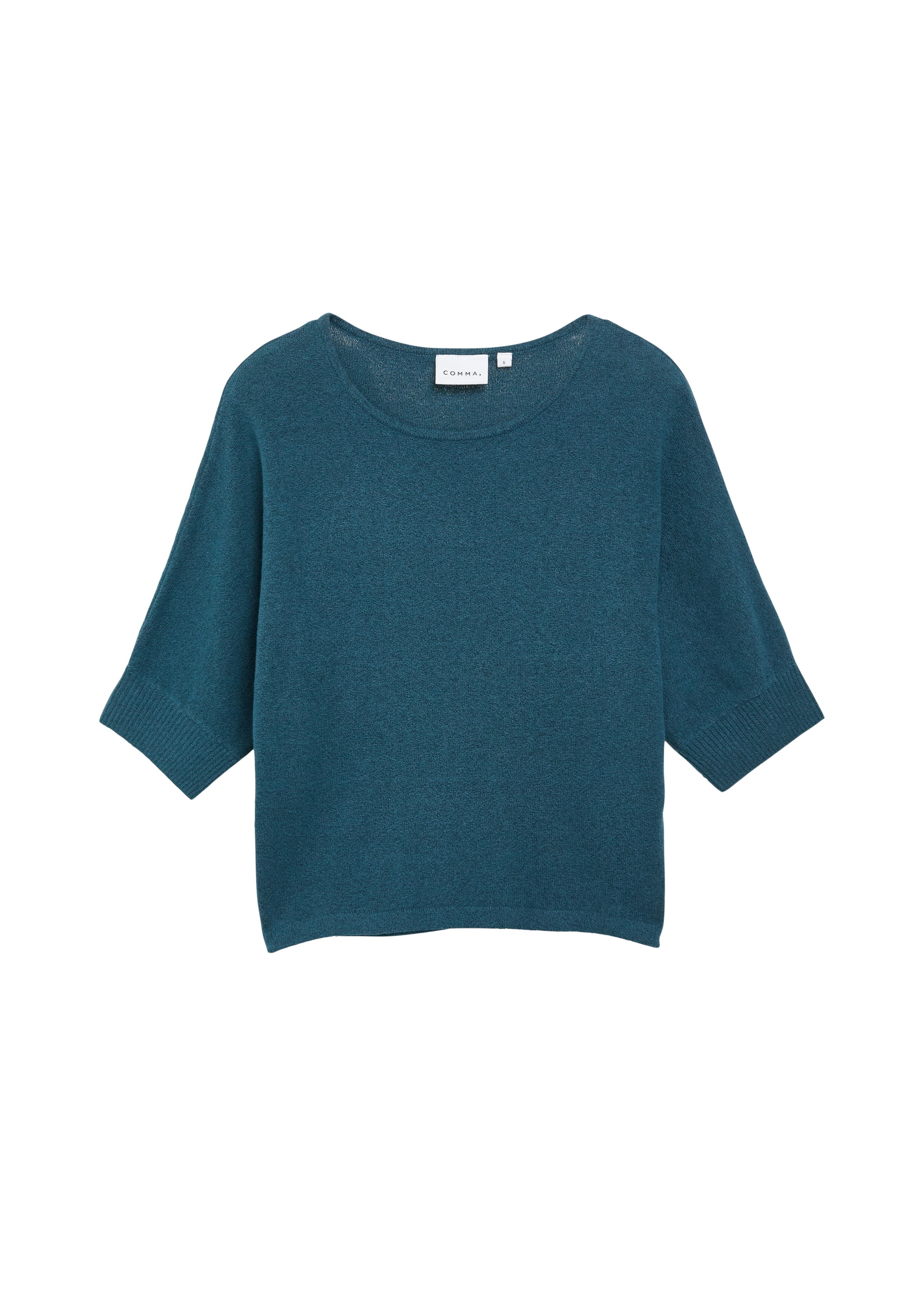 COMMA Pullover in Grün: Vorderseite