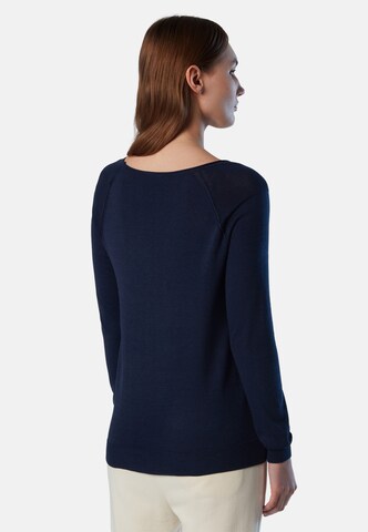 North Sails Strickpullover 'Aloe' in Blau