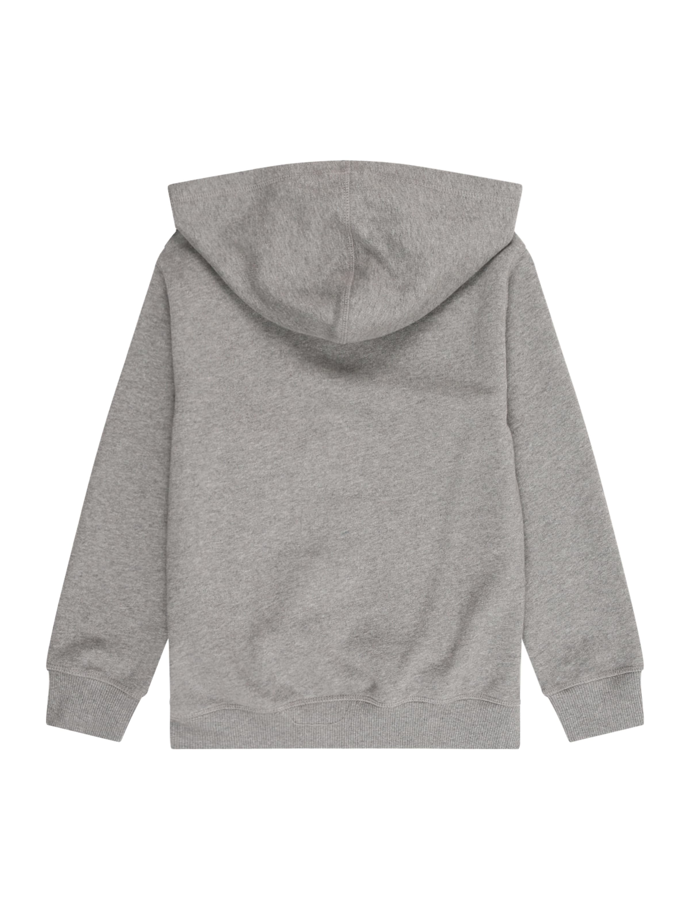 UNITED COLORS OF BENETTON Кофта на молнии в Серый: спереди