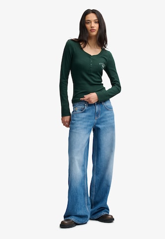 T-shirt Superdry & Co en vert