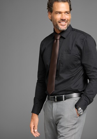 Man's World Krawatte in Braun: Vorderseite