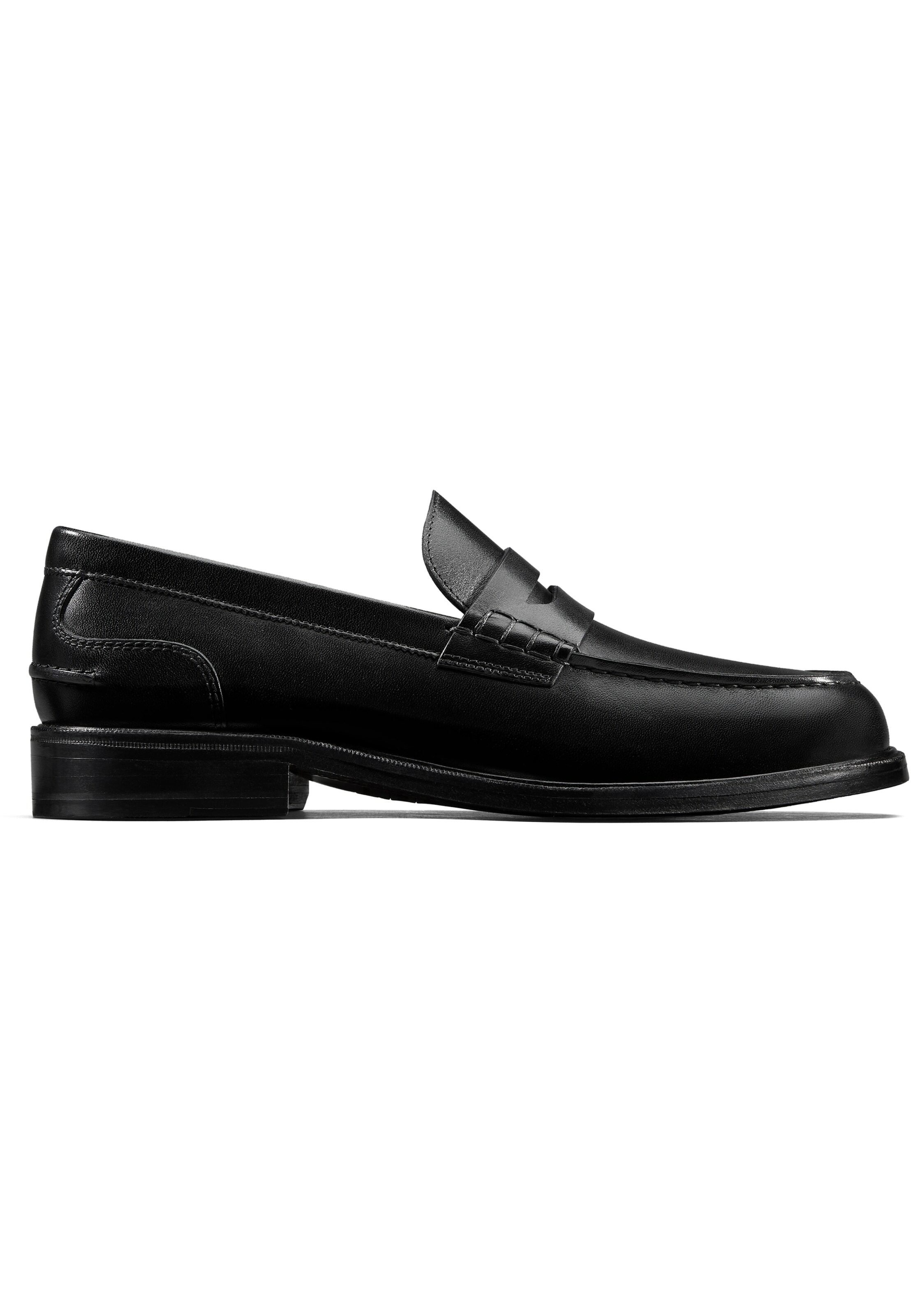 CLARKS Slip-ons 'CraftJames' in Black