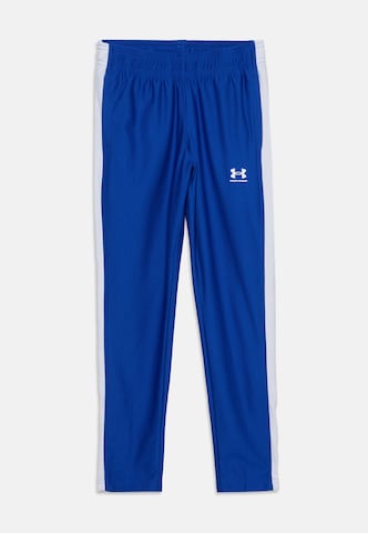UNDER ARMOUR Trainingspak 'Challenger' in Blauw: voorkant