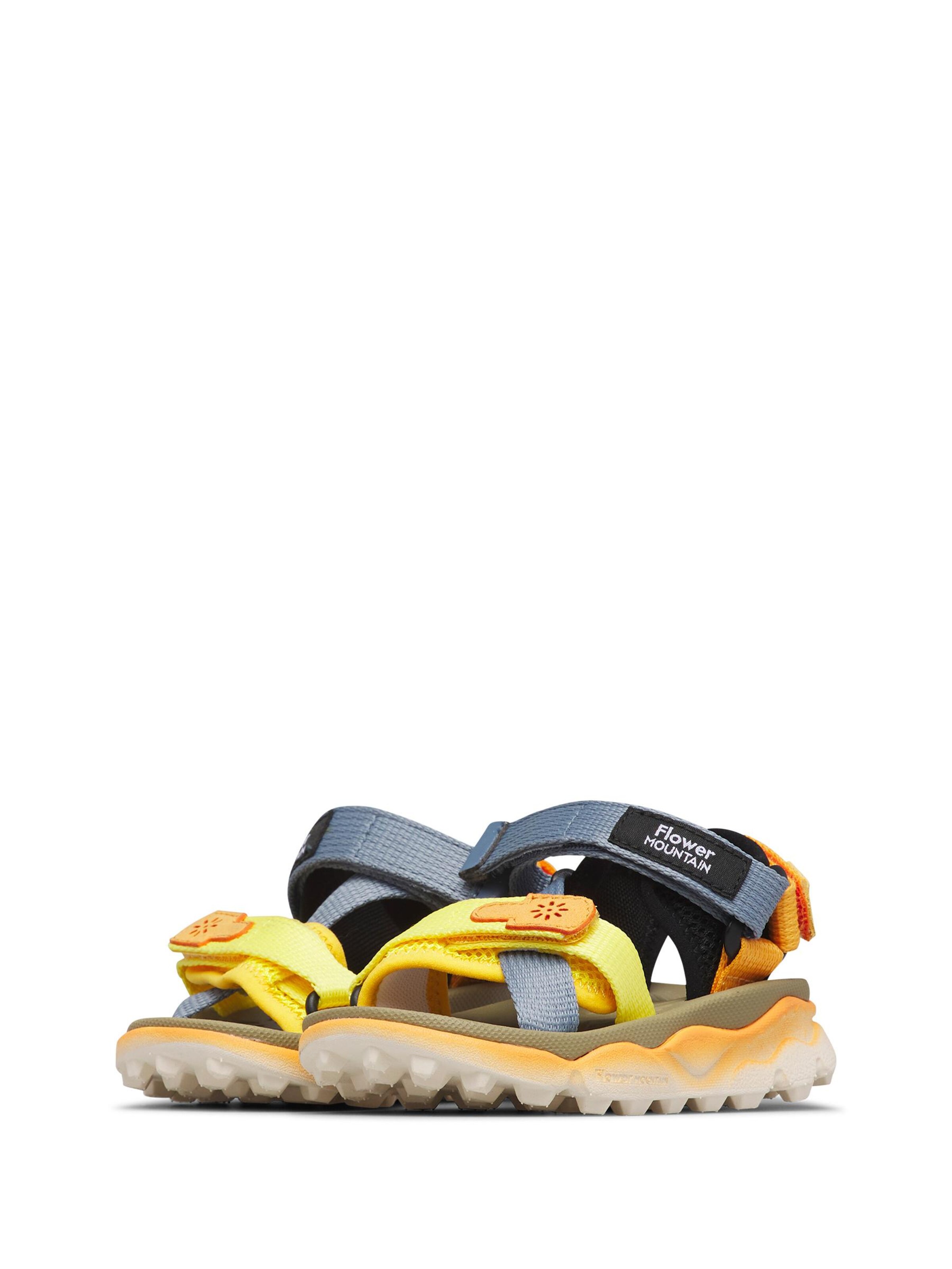 NATURINO Open schoenen 'NAZCA 2 JUNIOR.' in Groen