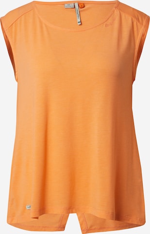 Ragwear Μπλουζάκι 'DOMCA' σε πορτοκαλί: μπροστά
