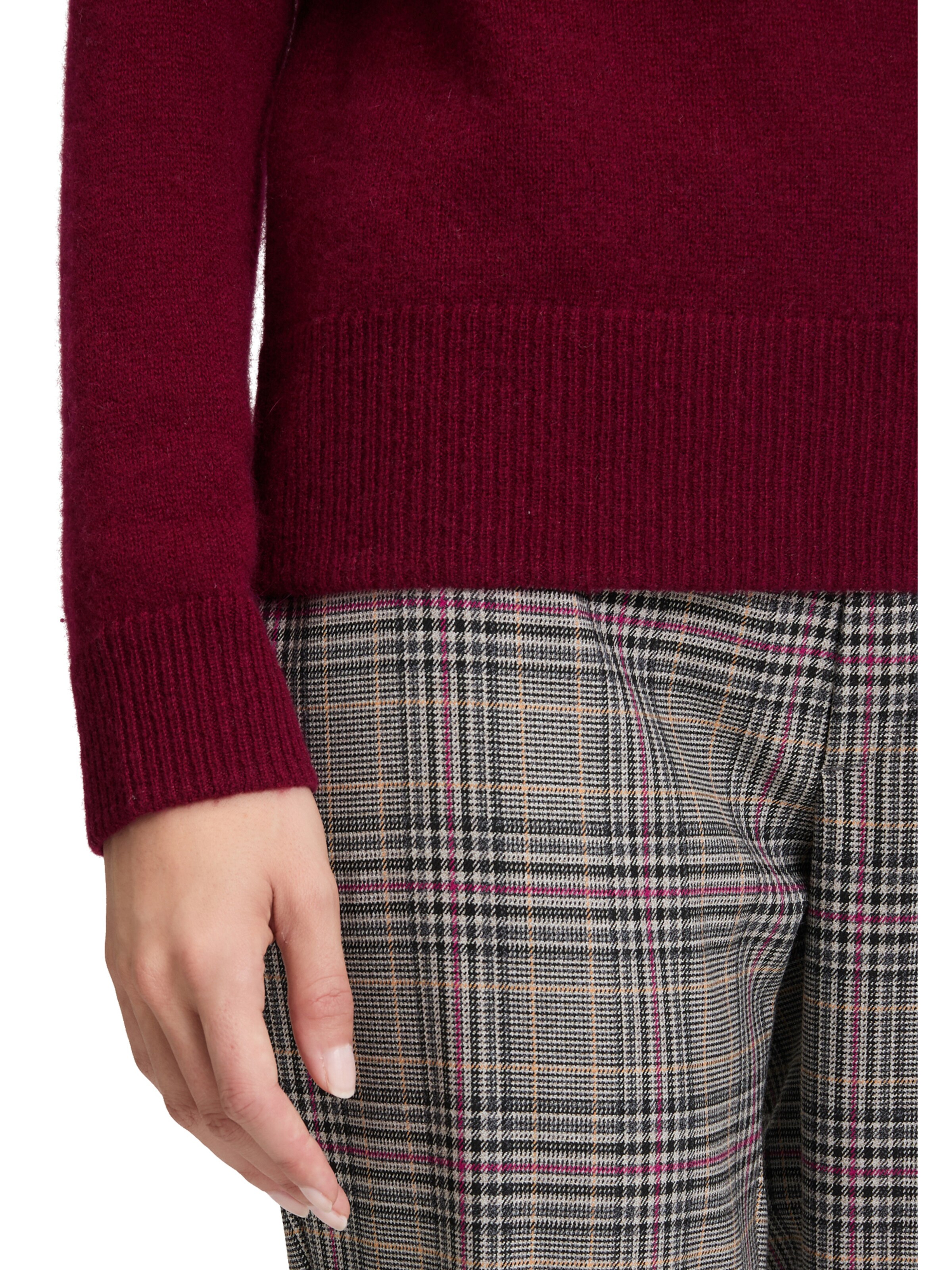 Cartoon Sweater in Red