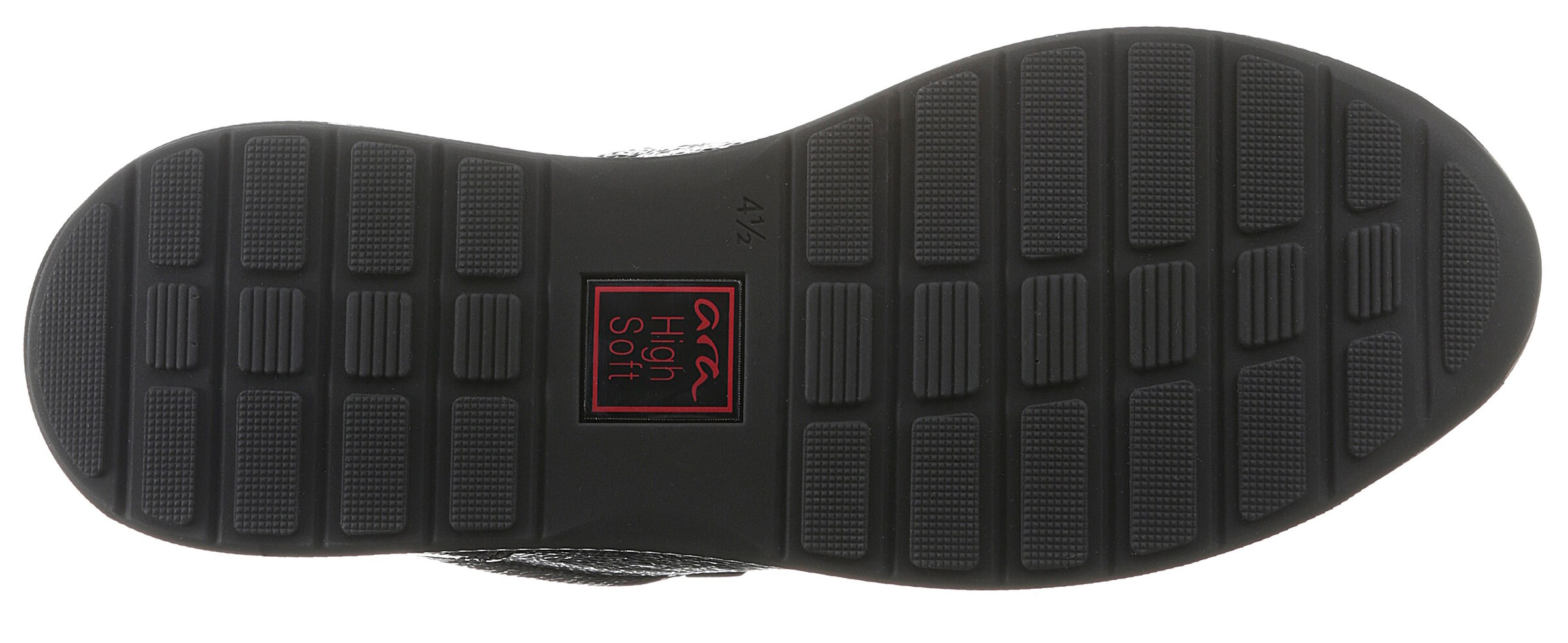 ARA Sneaker in Schwarz