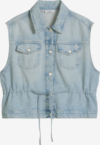 Marc O'Polo DENIM Vest in Blue: front