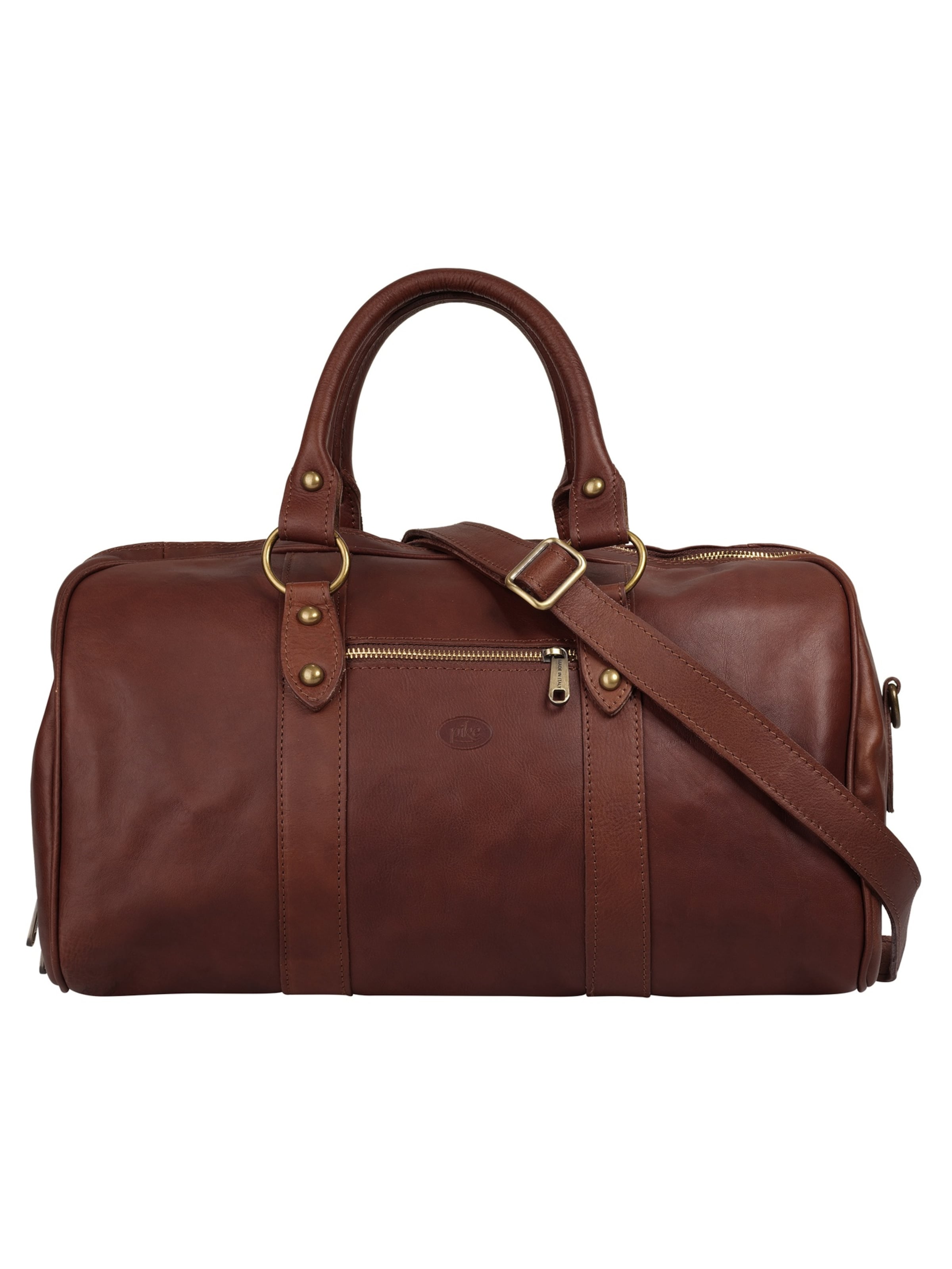piké Reisetasche‌‌‌ in Braun: Vorderseite