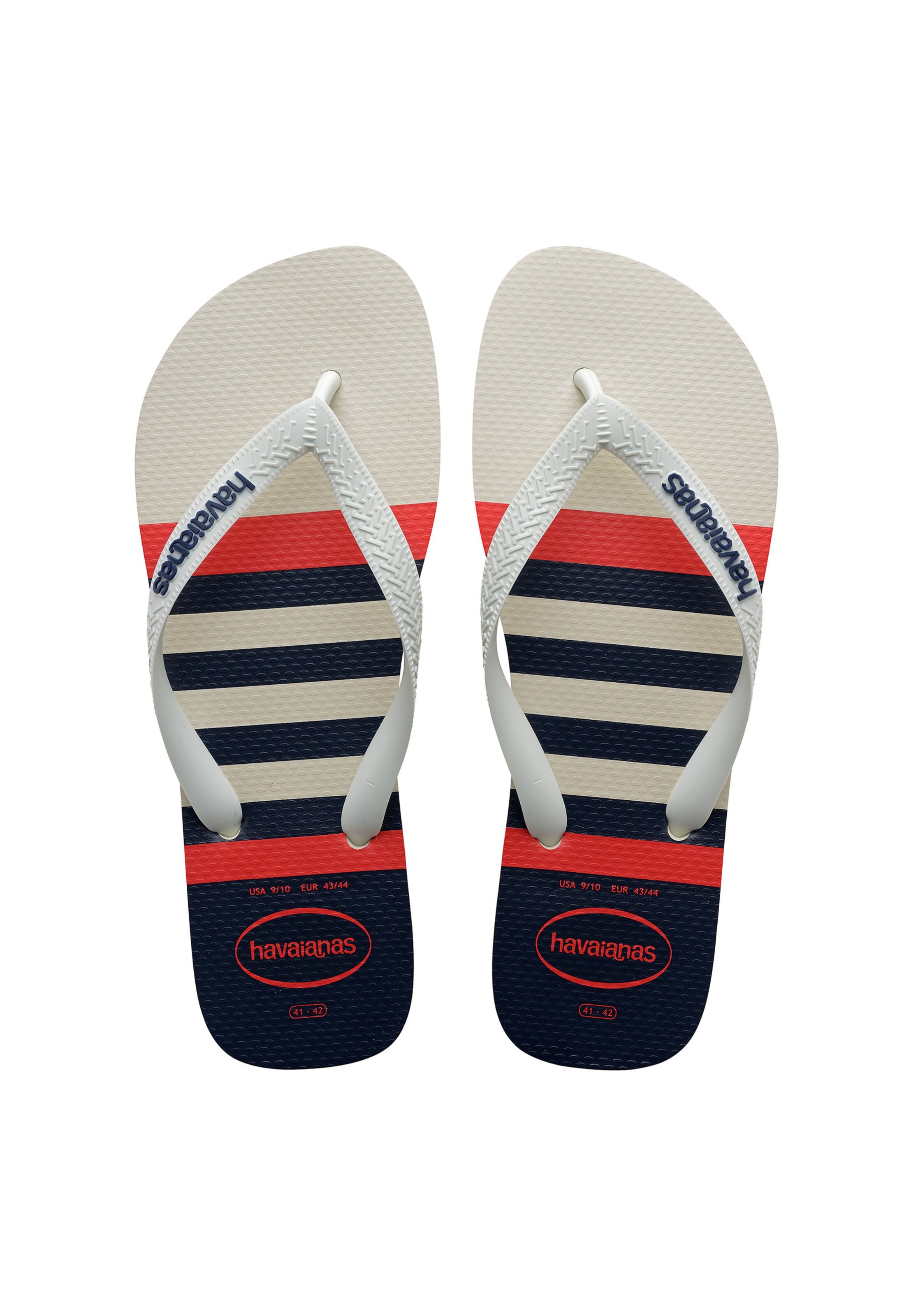 HAVAIANAS Japonki 'Top Nautical' w kolorze biały