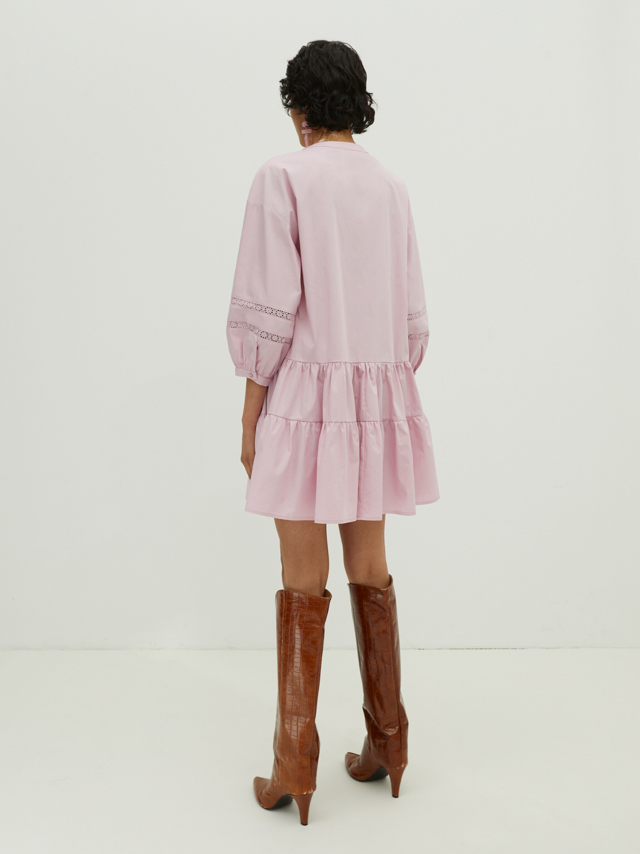 EDITED Produits Robe-chemise 'Despina' lilas