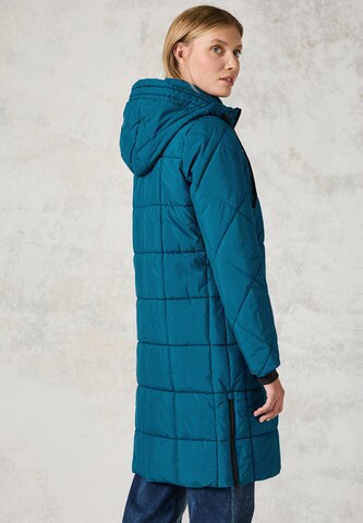 CECIL Mantel in Blau