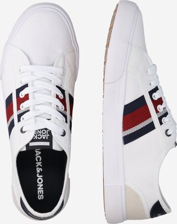 JACK & JONES - Zapatillas deportivas bajas 'KRUSHER' en blanco