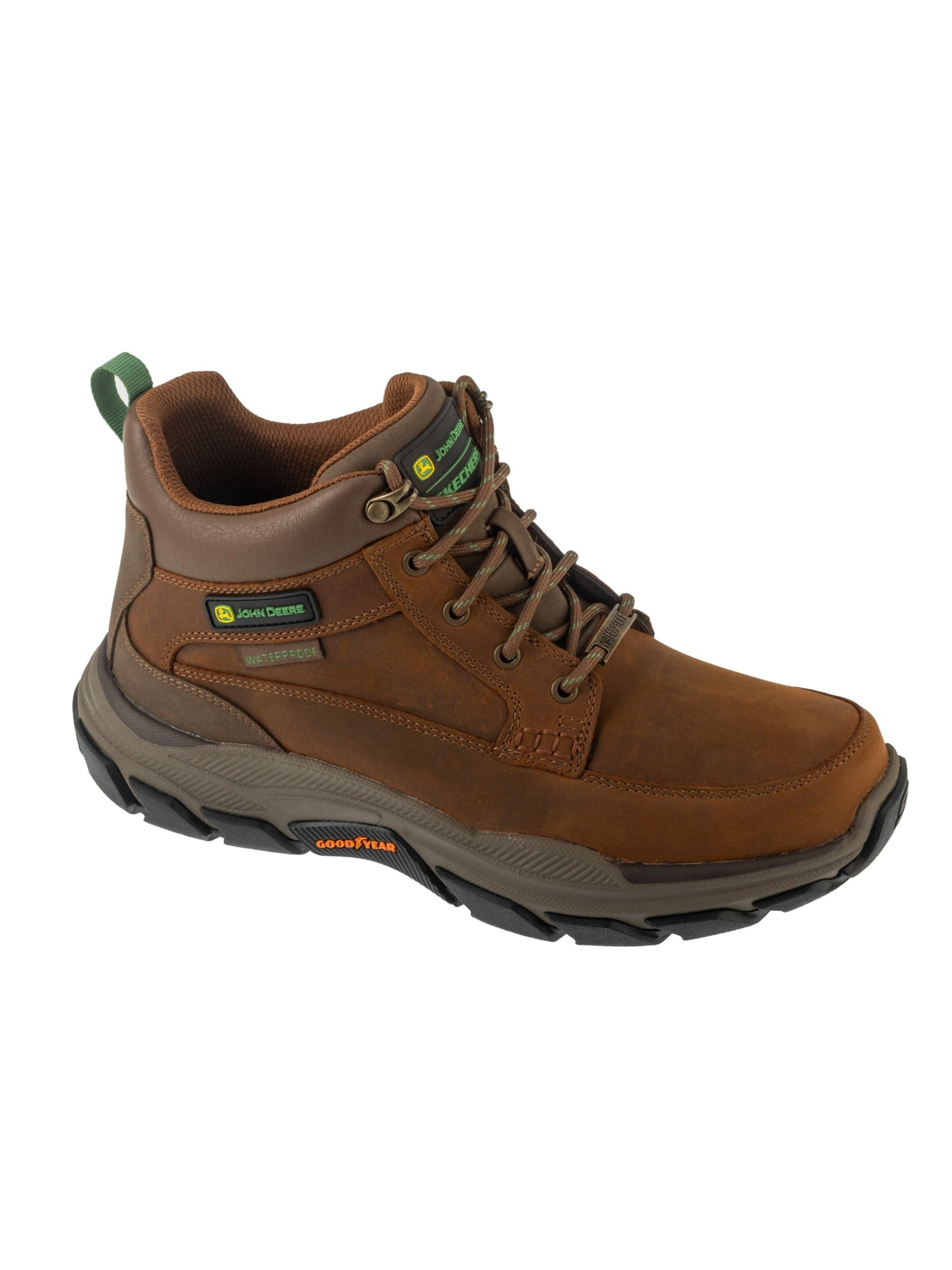 SKECHERS Veterboots 'Skechers Respected - Landin' in Bruin