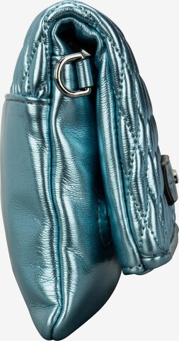 Karl Lagerfeld Clutch in Blau