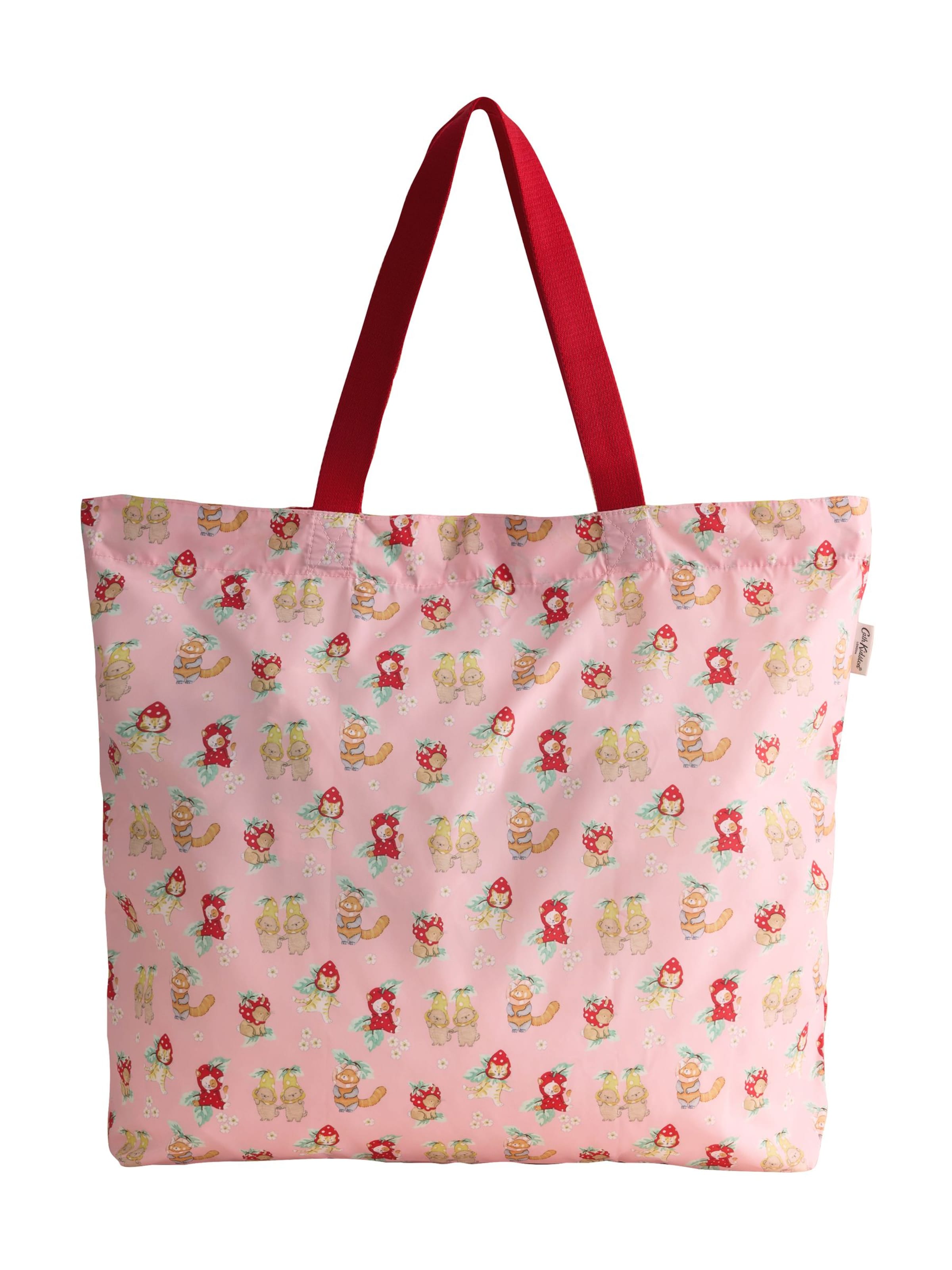 Shopper di Cath Kidston in rosa: frontale