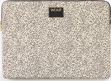 Borsa per laptop 'Daily ' di Wouf in beige: frontale