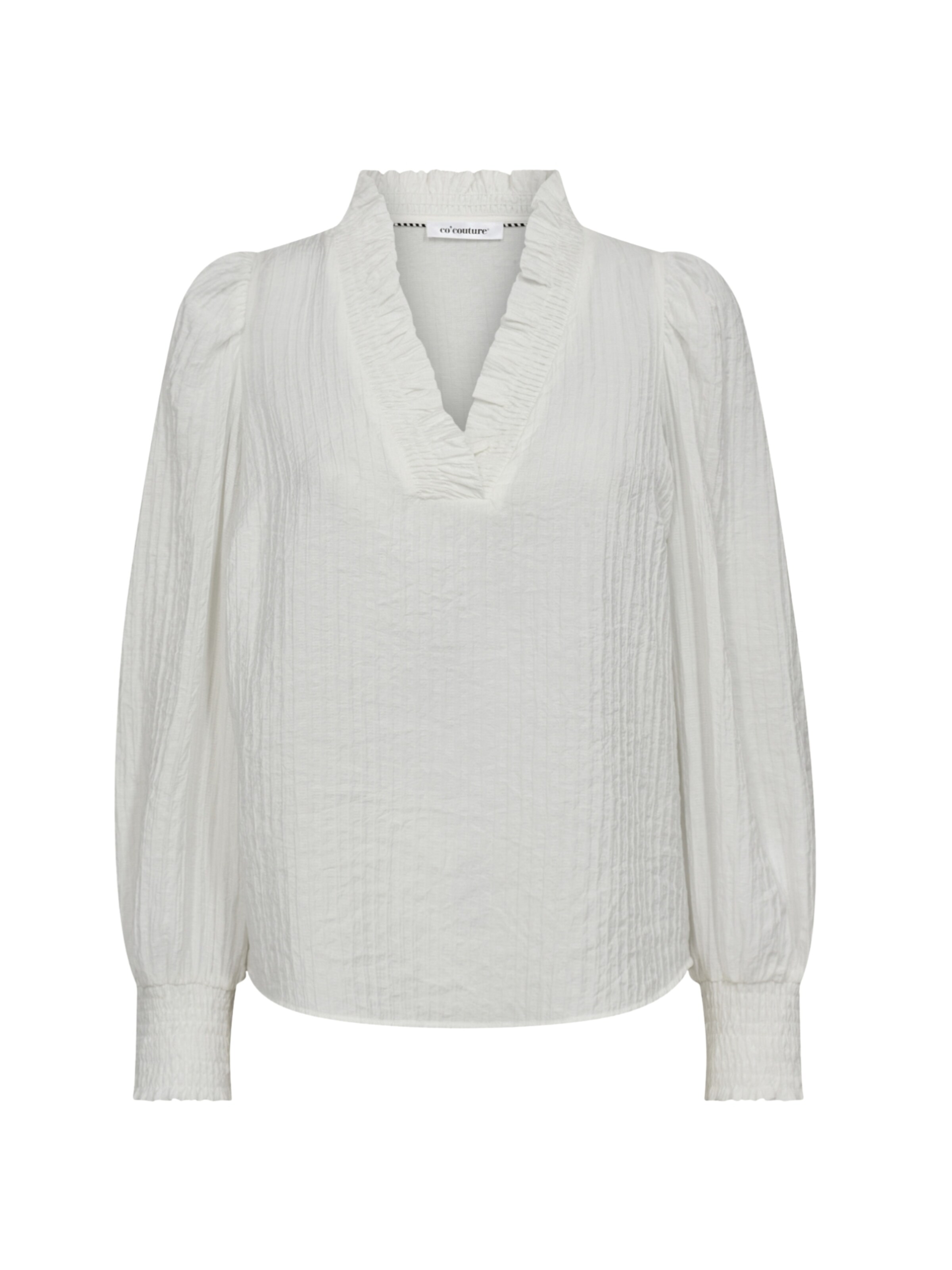 co'couture Bluse 'Shina' in Weiß: Vorderseite