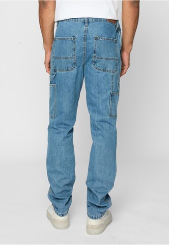 Urban Classics Regular Jeans i blå