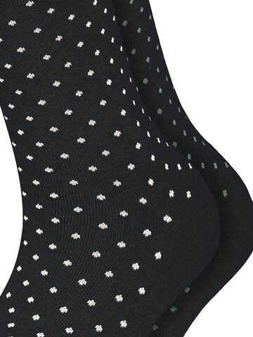 ESPRIT Socken 'Fine Dot 2-Pack'‌ in Schwarz