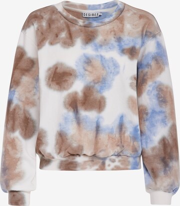 DESIRES Sweatshirt 'Jacinta' in Grey: front