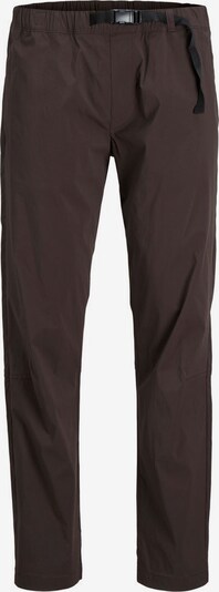 JACK & JONES Hose 'Kane Tech AKM' in dunkelbraun, Produktansicht
