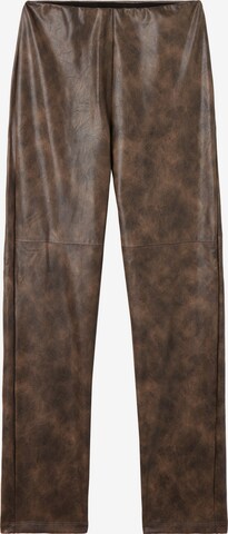 CALZEDONIA Regular Pants 'VINTAGE' in Brown: front