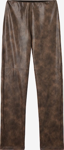 CALZEDONIA Regular Pants 'VINTAGE' in Brown: front