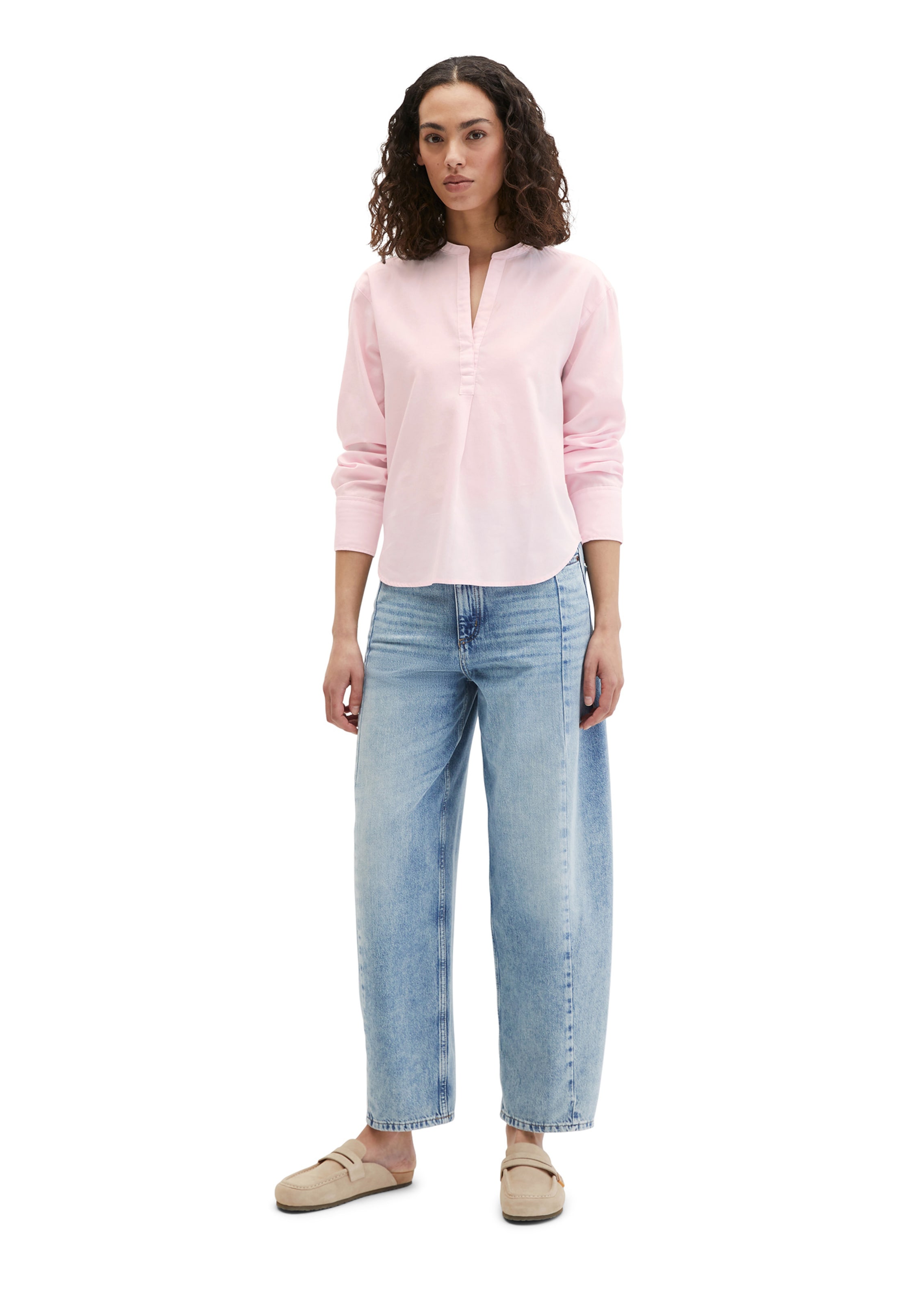 Marc O'Polo Blouse in Pink