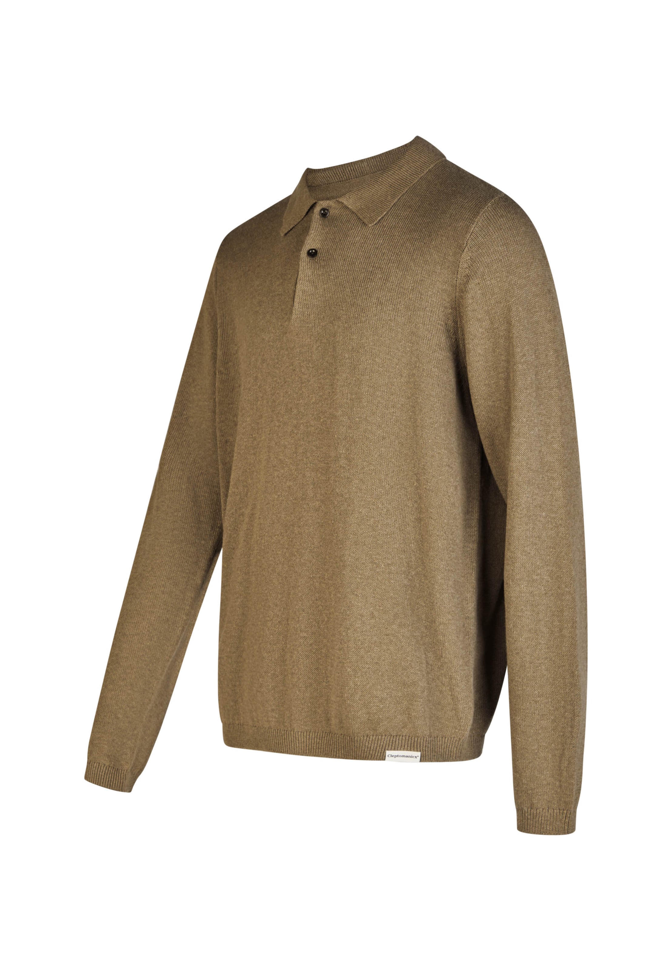 Cleptomanicx Pullover in Braun