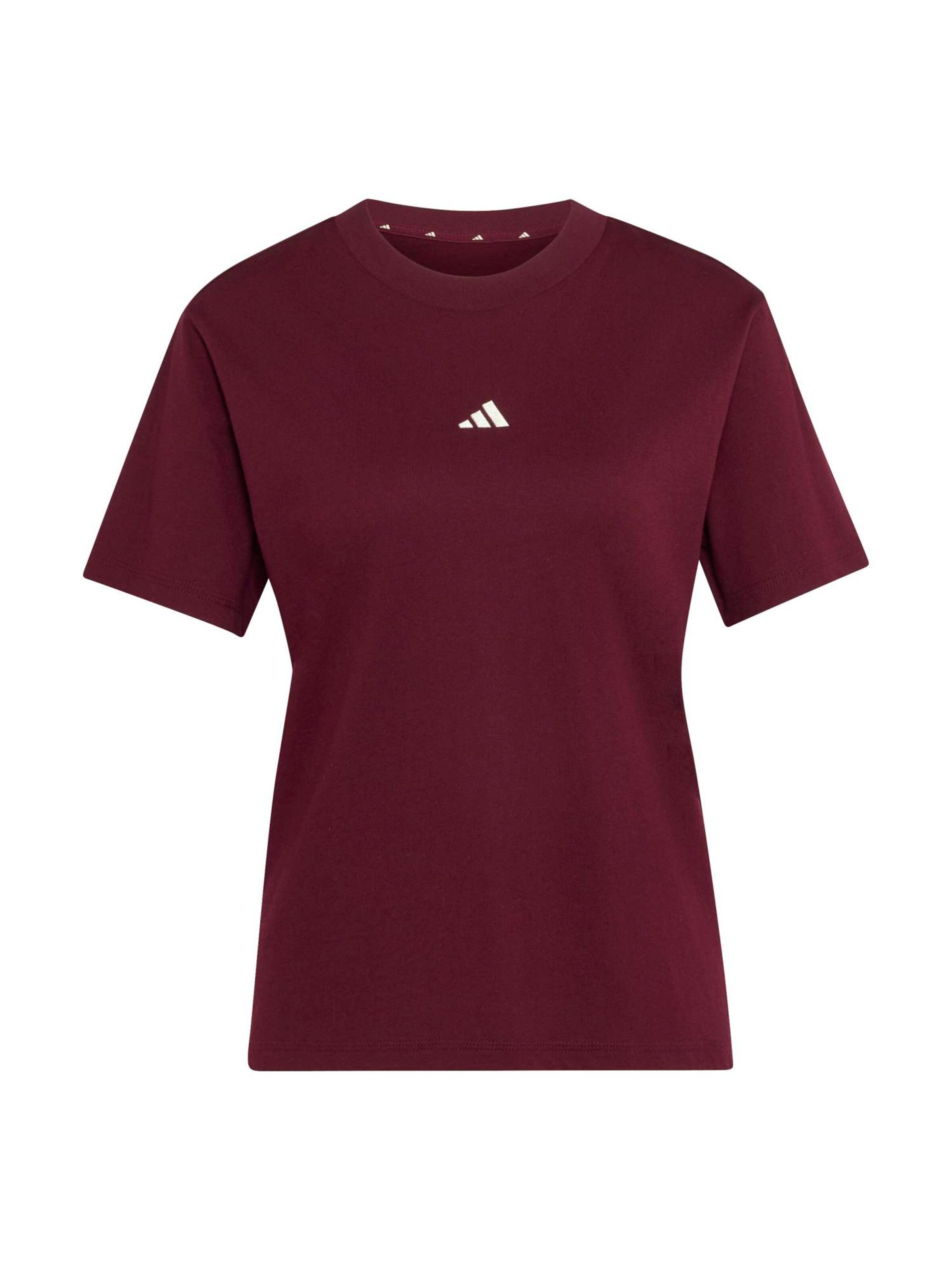 ADIDAS SPORTSWEAR Λειτουργικό μπλουζάκι σε κόκκινο: μπροστά