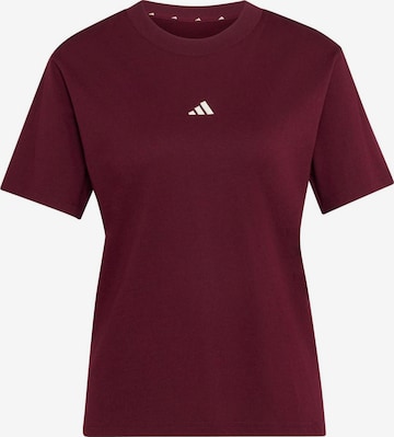 ADIDAS SPORTSWEAR Λειτουργικό μπλουζάκι σε κόκκινο: μπροστά