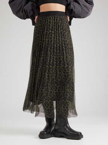 Herrlicher - Falda 'Miena' en verde: frente