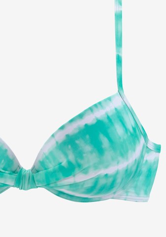 Balconnet Hauts de bikini s.Oliver en vert