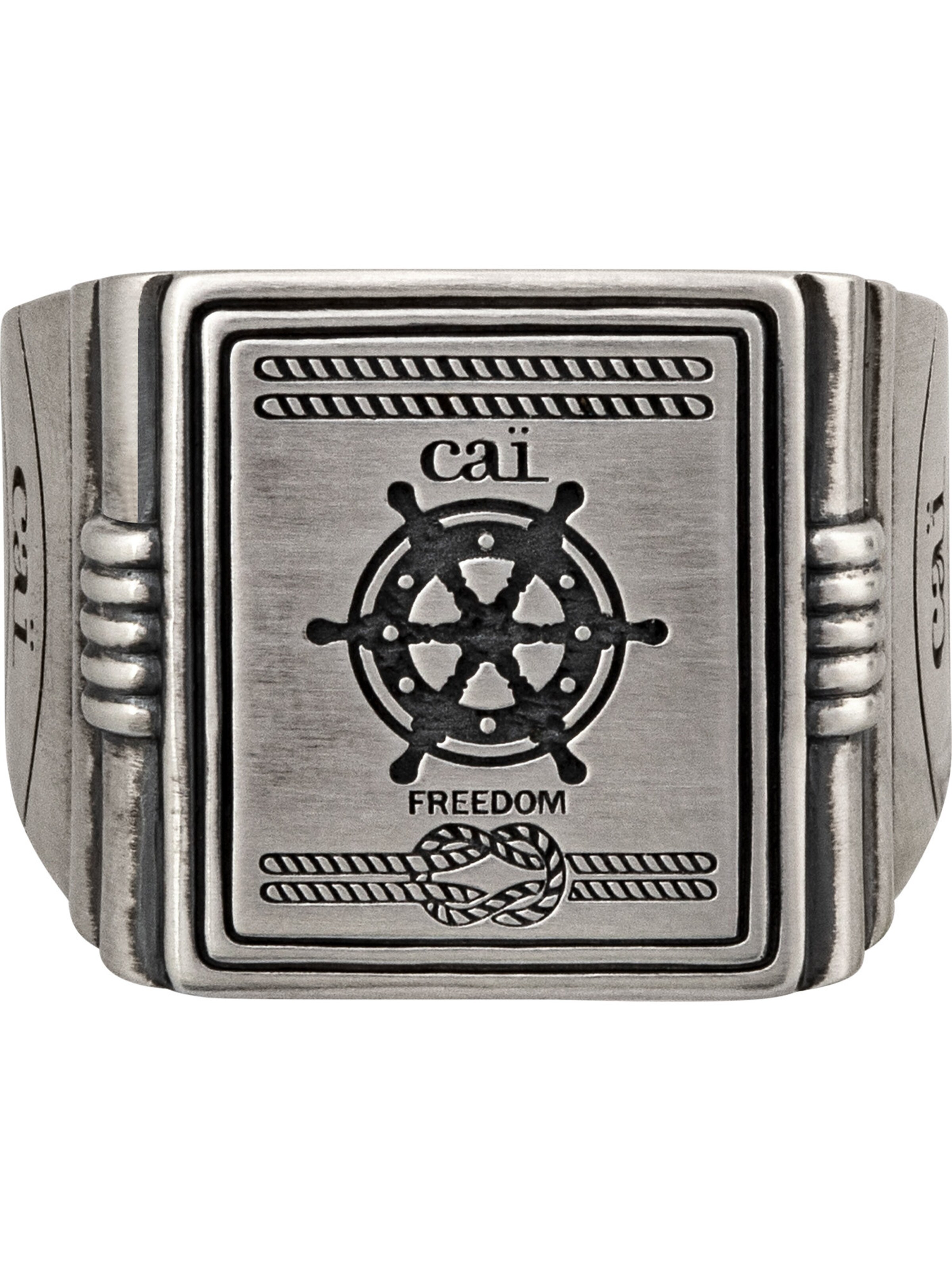 Bague caï en argent