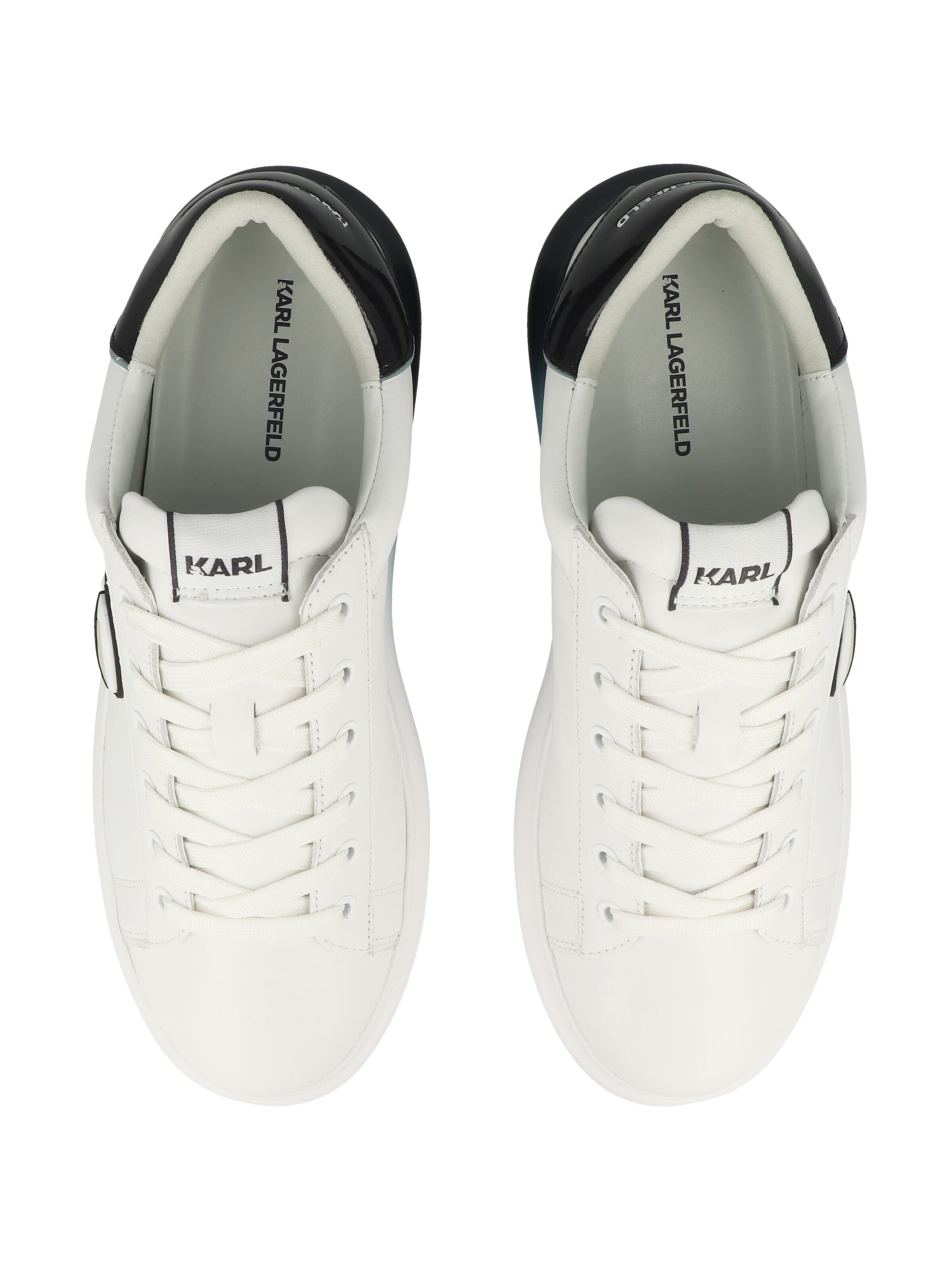 Baskets basses ' Kapri ' Karl Lagerfeld en blanc